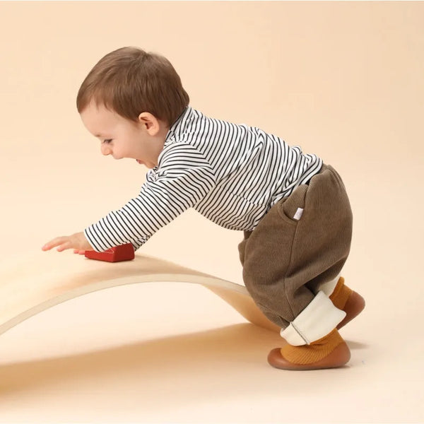 Mini Fashion™ - Anti-slip Grip - Peuter Sokschoenen