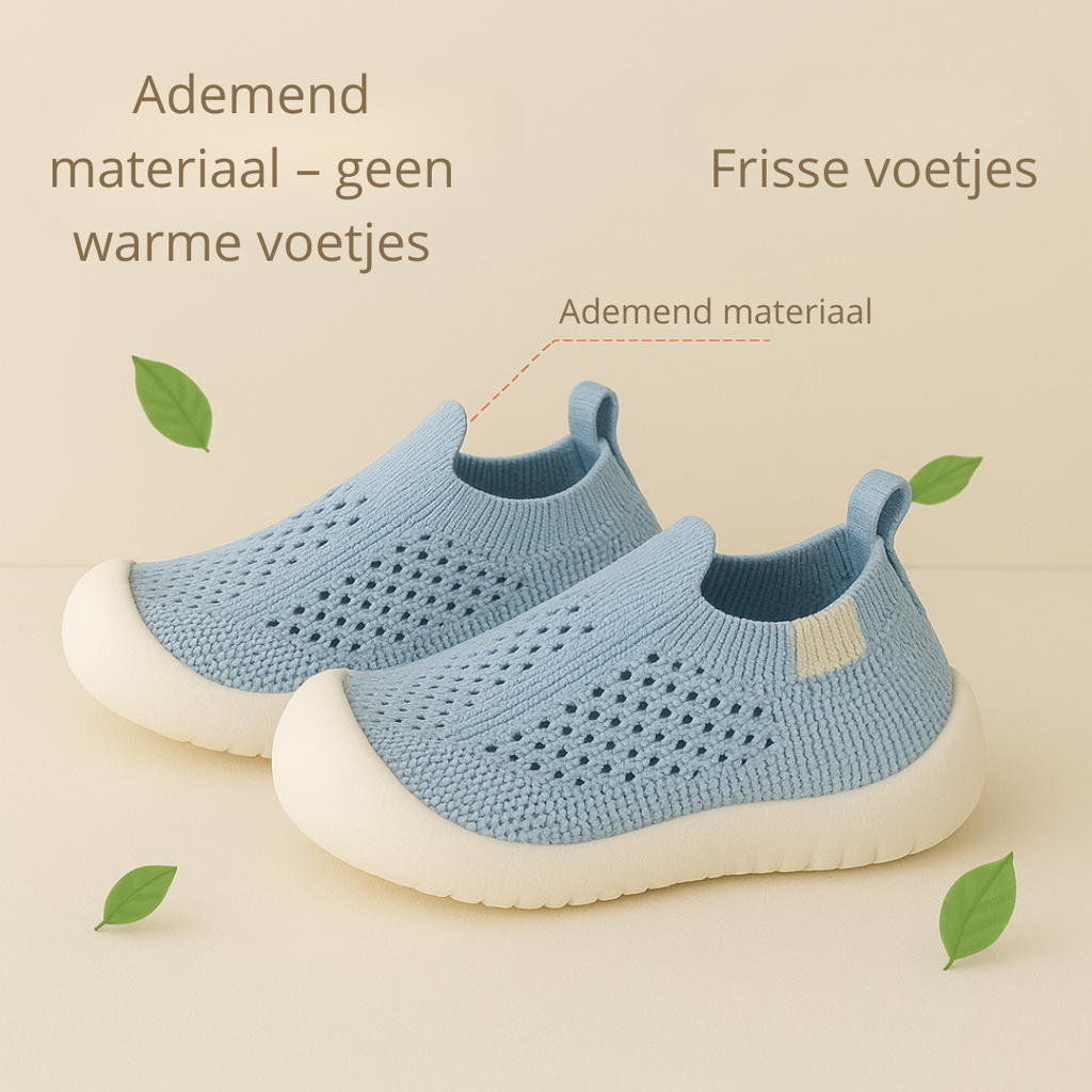 HappyFeet Comfy™ - Stevige antislipzool - Kinder Sneakers
