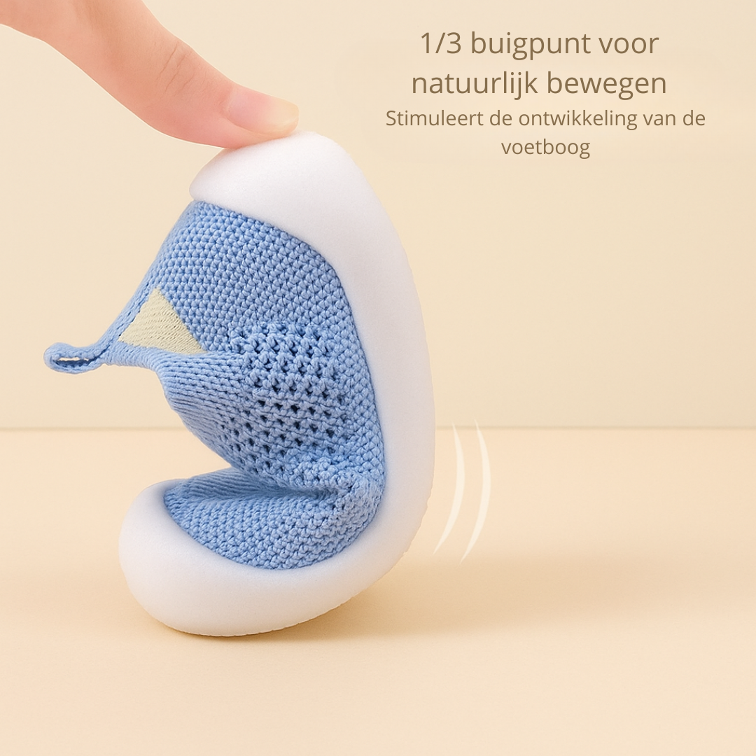 HappyFeet Comfy™ - Stevige antislipzool - Kinder Sneakers