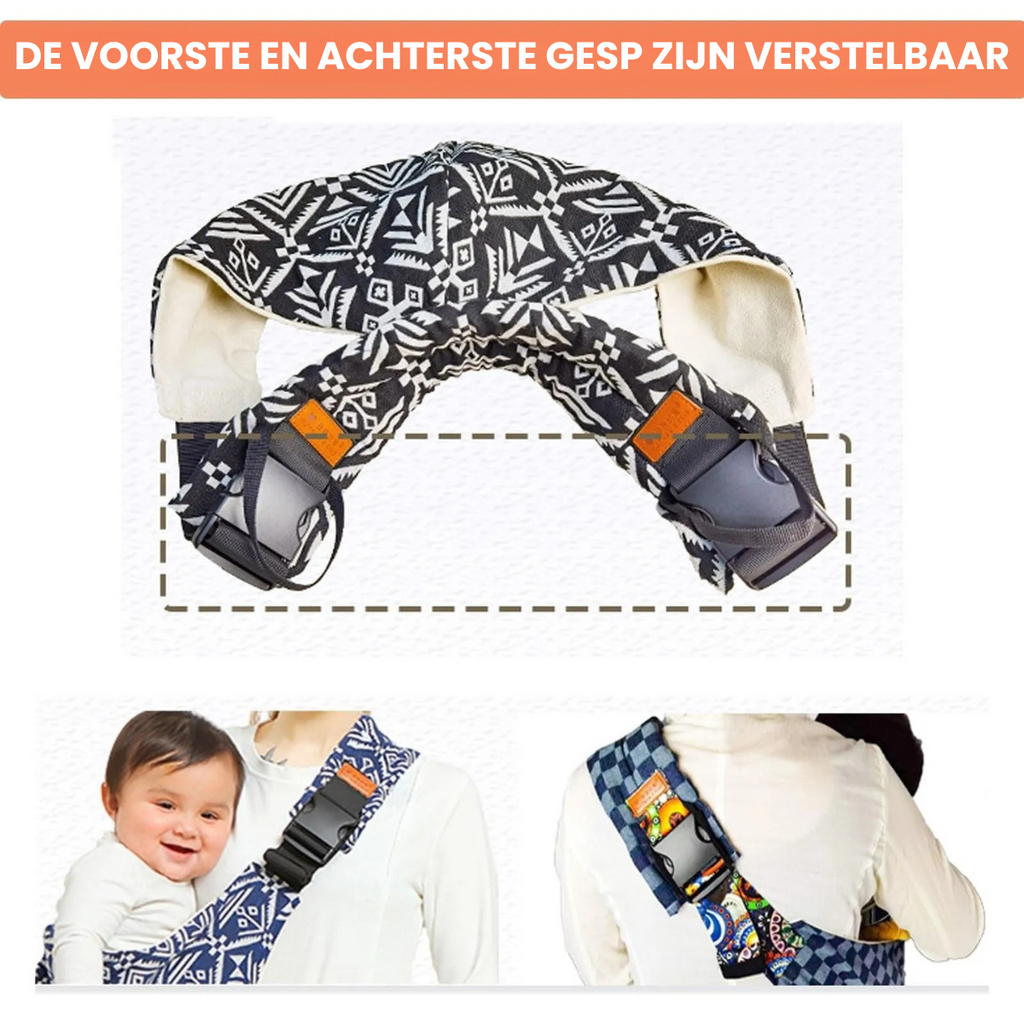 Baby Carry Sling™ - Verstelbare draagzak - Heupdrager