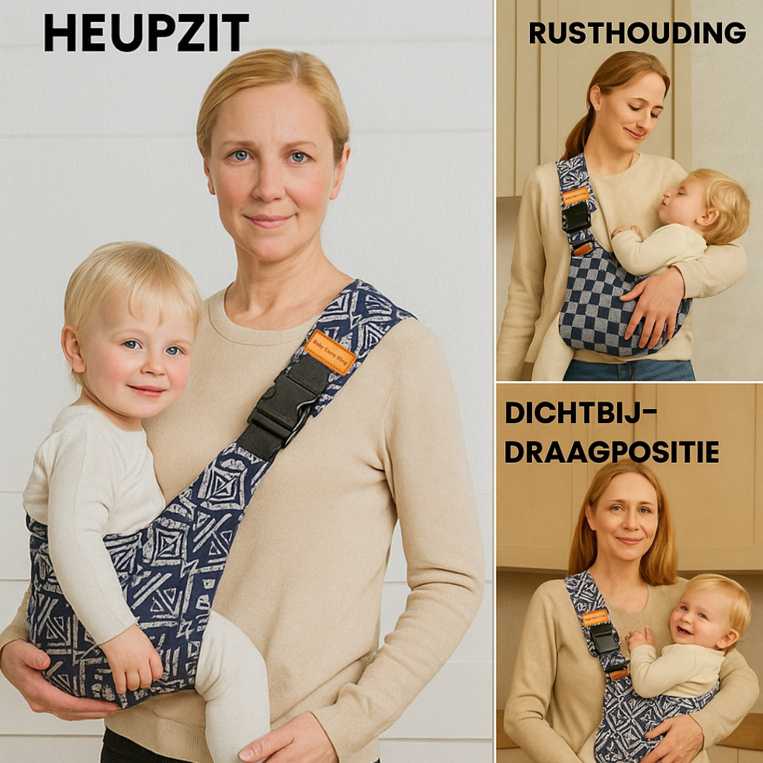 Baby Carry Sling™ - Verstelbare draagzak - Heupdrager