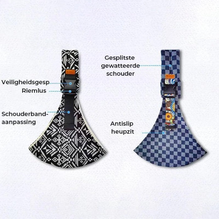 Baby Carry Sling™ - Verstelbare draagzak - Heupdrager