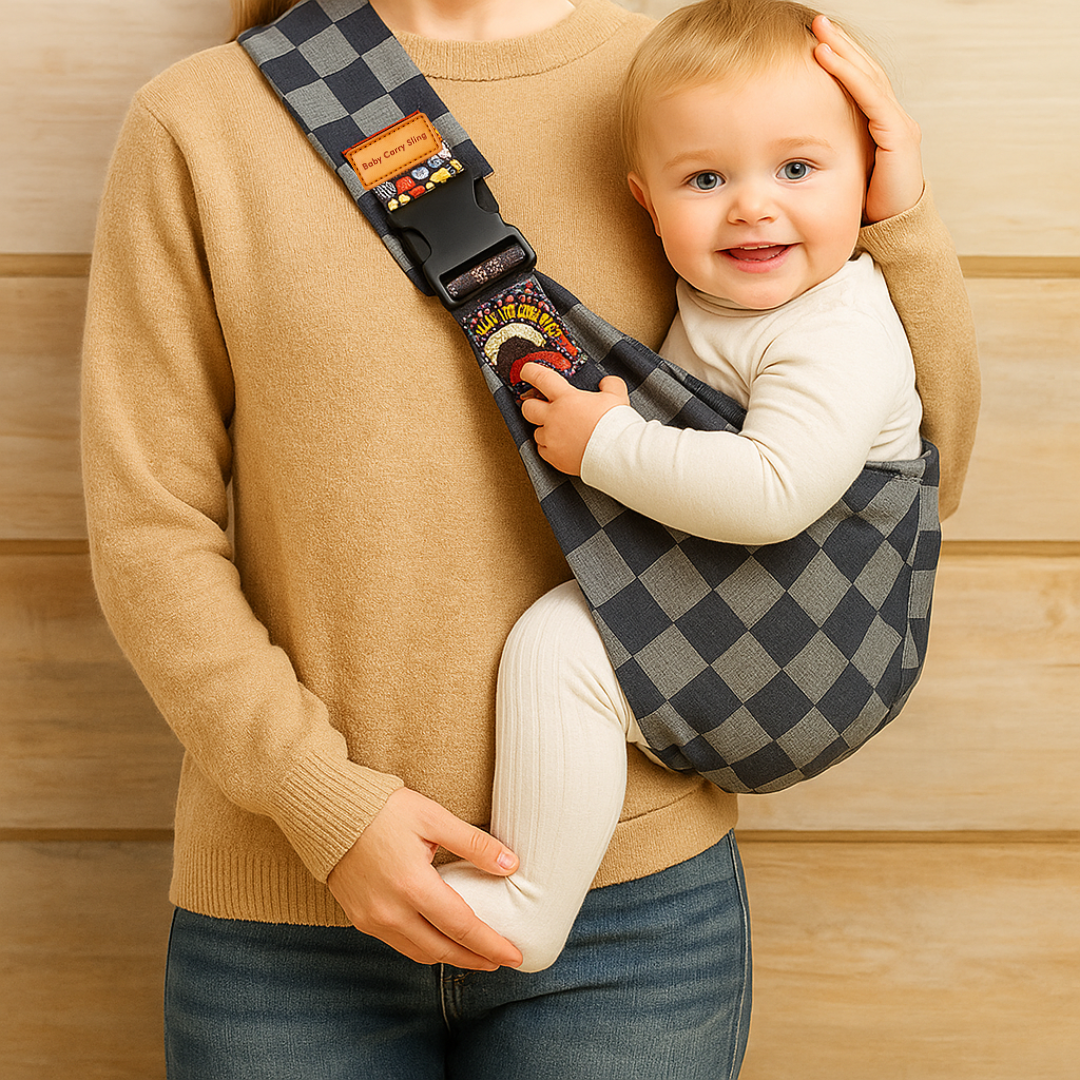 Baby Carry Sling™ - Verstelbare draagzak - Heupdrager