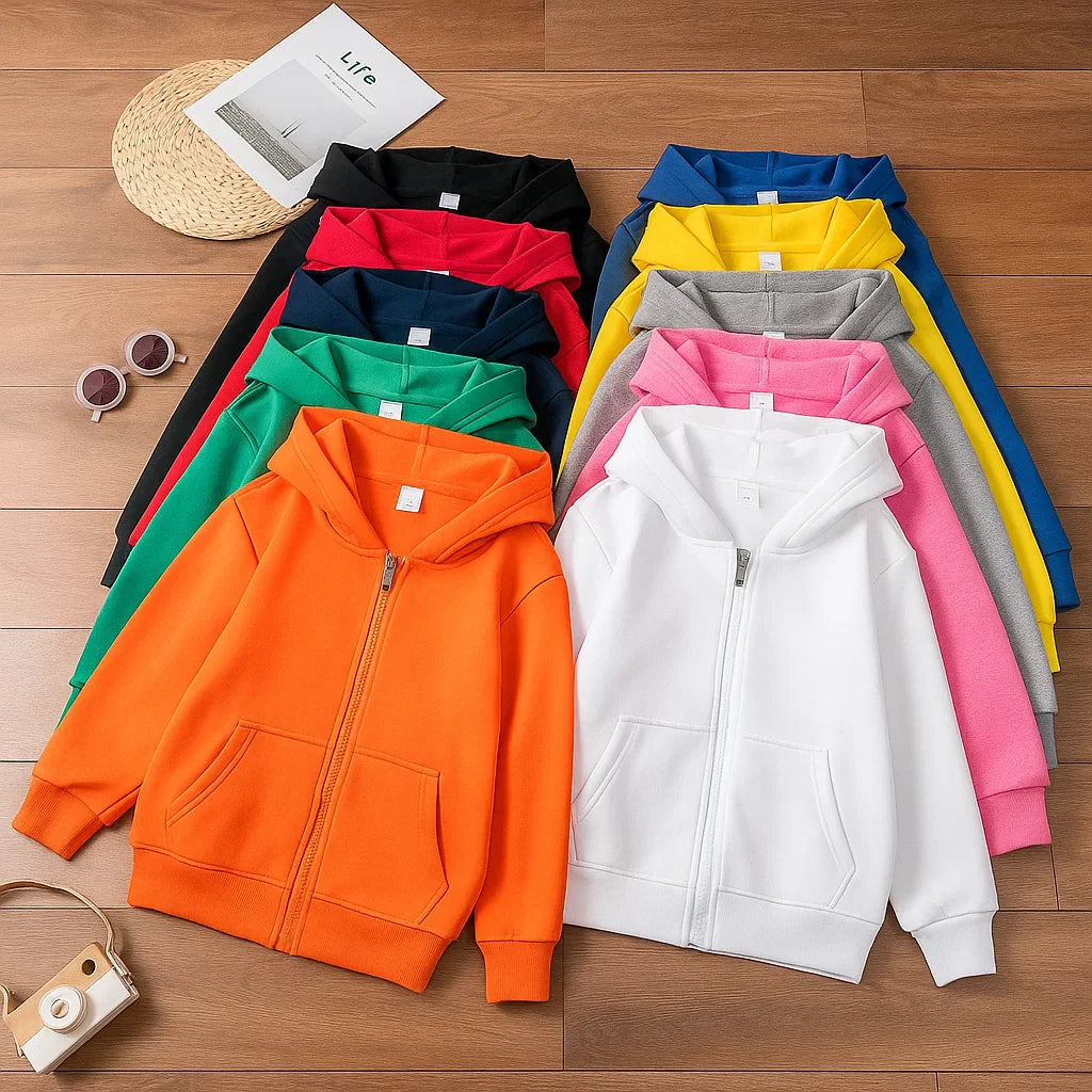 CoolKids – Stoer & Warm – Hoodie met rits