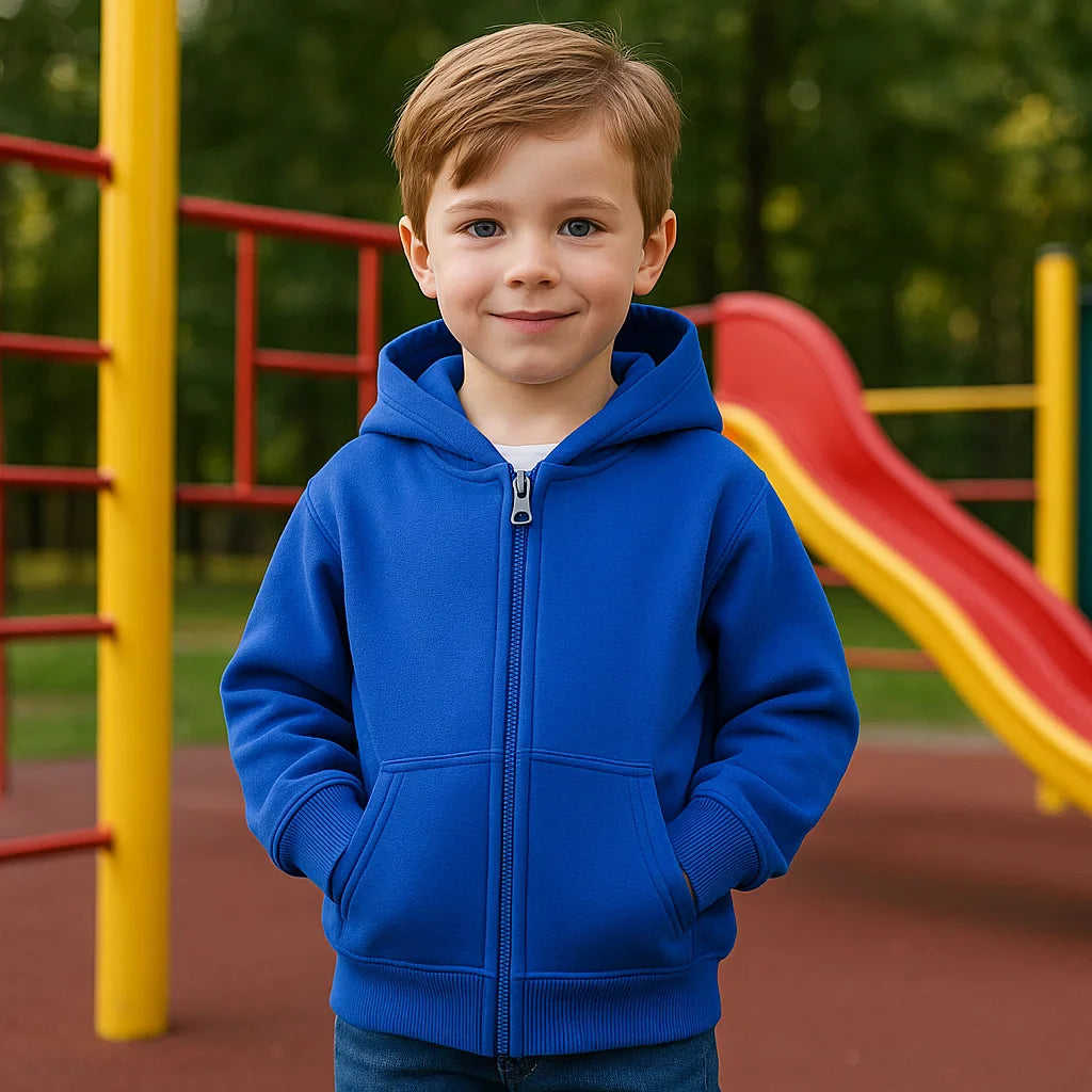 CoolKids – Stoer & Warm – Hoodie met rits