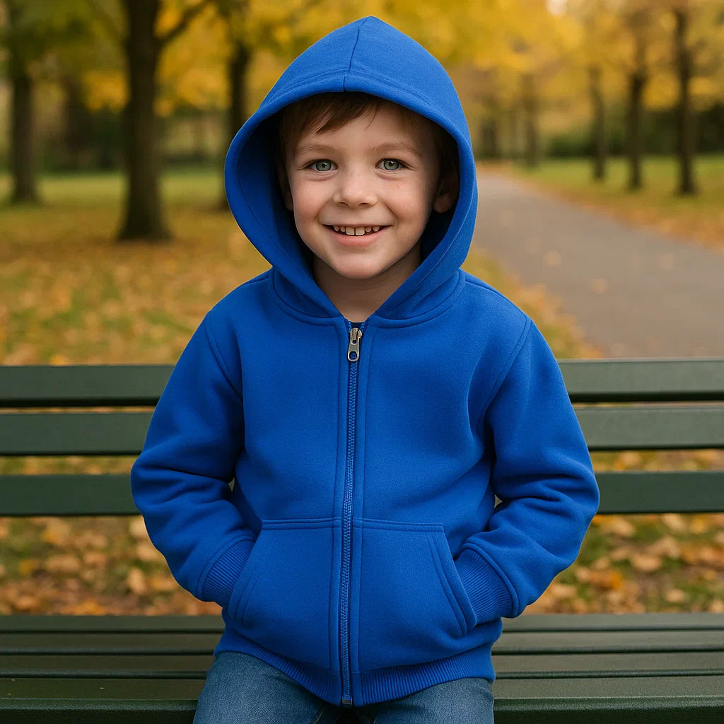 CoolKids – Stoer & Warm – Hoodie met rits