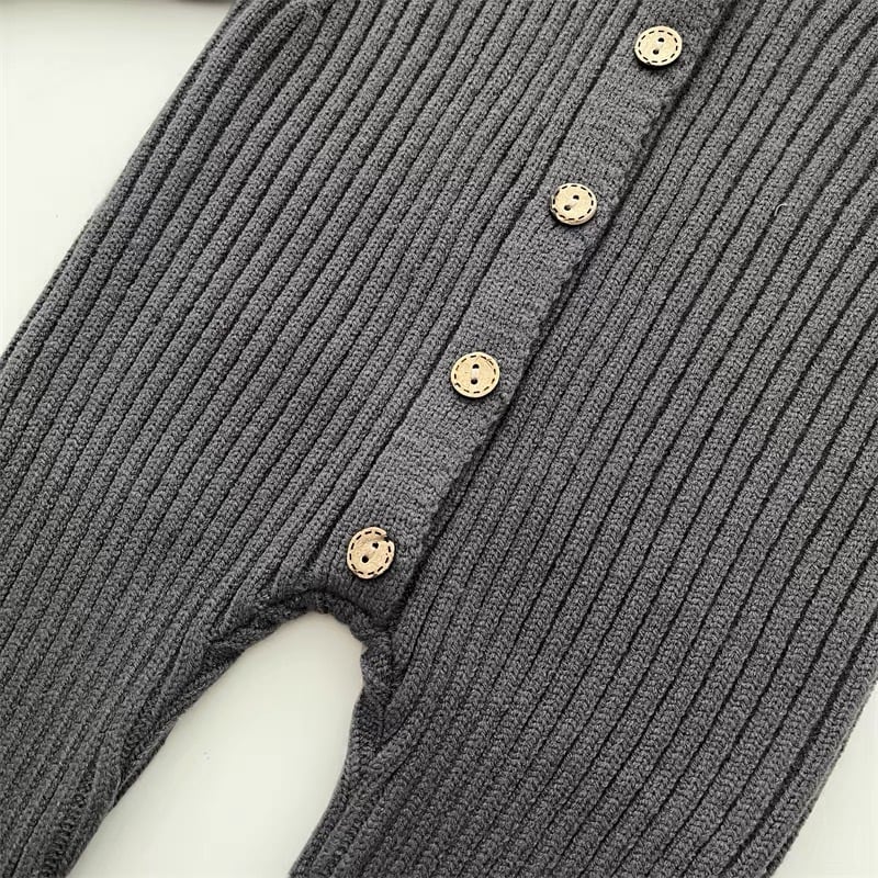 CozyCotton – Comfortabel & Stijlvol – Gebreide Romper