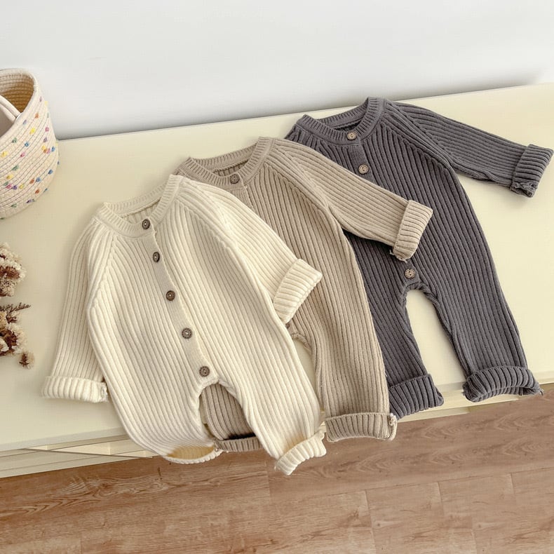 CozyCotton – Comfortabel & Stijlvol – Gebreide Romper