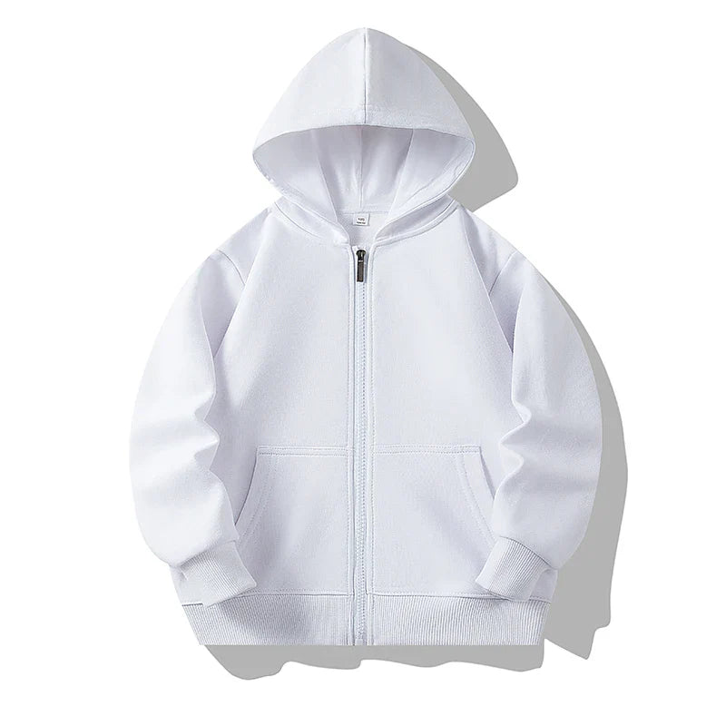 CoolKids – Stoer & Warm – Hoodie met rits