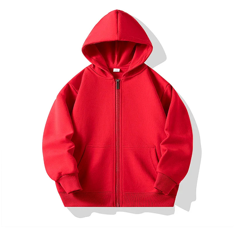 CoolKids – Stoer & Warm – Hoodie met rits